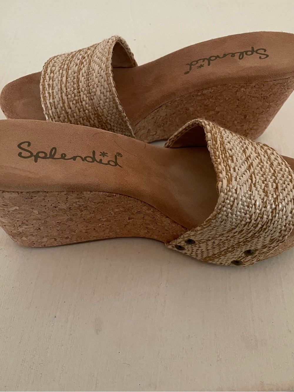 Splendid “Greenwich” Wedges Size 6